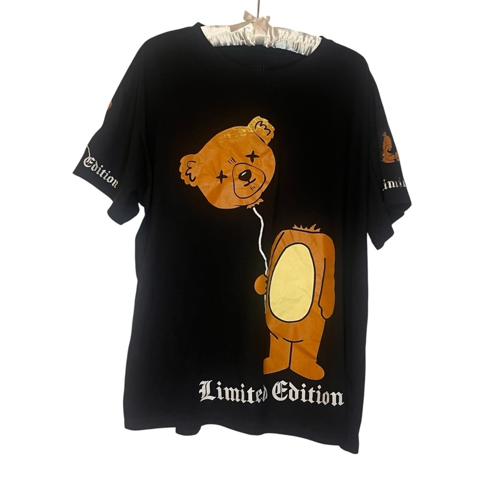 Fresh Laundry Limited Edition Mens Sz XL T Shirt Decapitated Bear Graphic